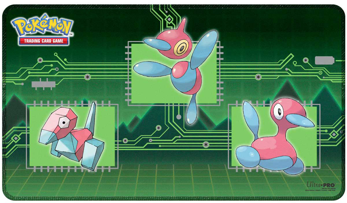 Pokemon Porygon Evolutions Stitched Playmat | Eastridge Sports Cards