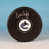 Quinn Hughes Vancouver Canucks Autographed Hockey Puck (Fanatics Authentic)