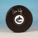 Quinn Hughes Vancouver Canucks Autographed Hockey Puck (Fanatics Authentic)