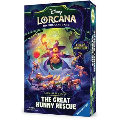 Disney Lorcana: Great Hunny Rescue Illumineer's Quest