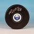 Rasmus Dahlin Buffalo Sabres Autographed Hockey Puck (Fanatics Authentic)