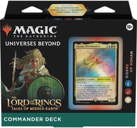 MTG: Lord of the Rings Commander Deck - Riders of Rohan