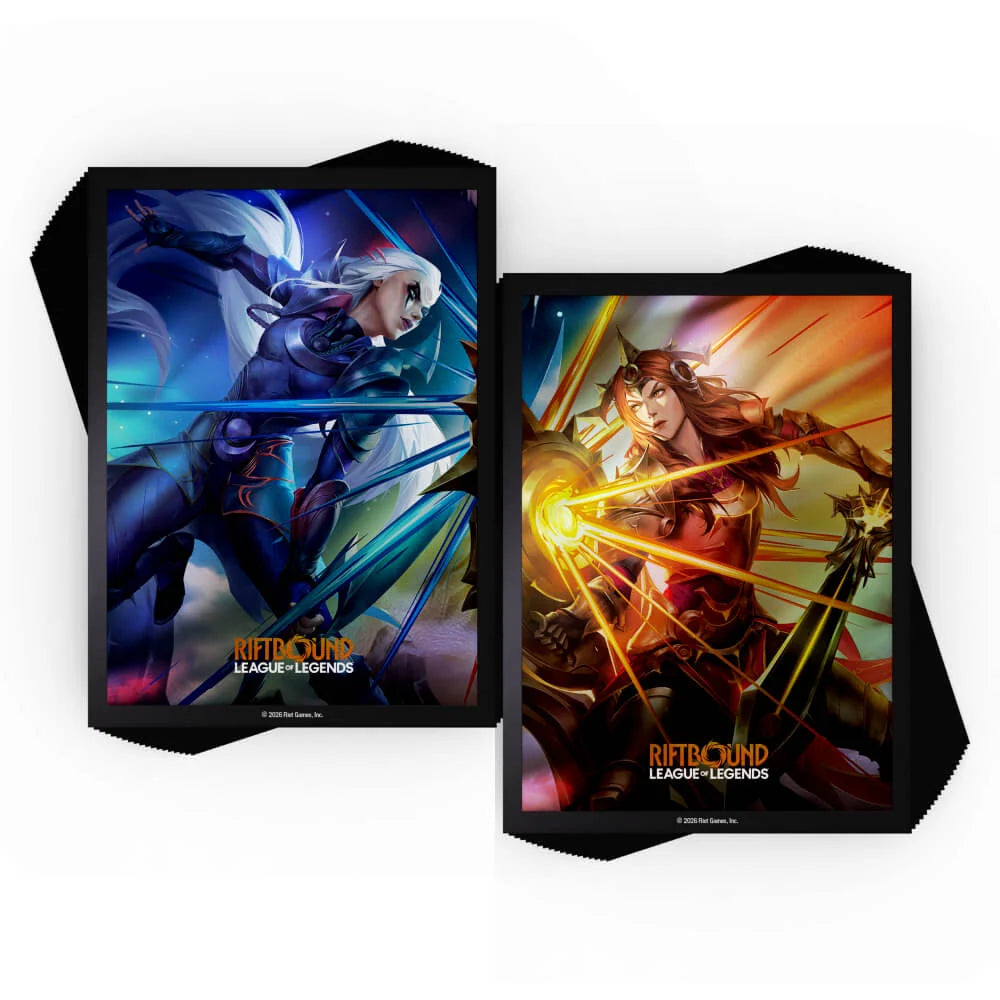 Riftbound: League of Legends - Vendetta Art Card Sleeves: Diana vs. Leona