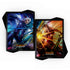 Riftbound: League of Legends - Vendetta Art Card Sleeves: Diana vs. Leona