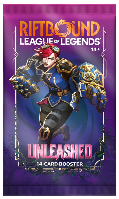 Riftbound: League of Legends - Unleashed Booster