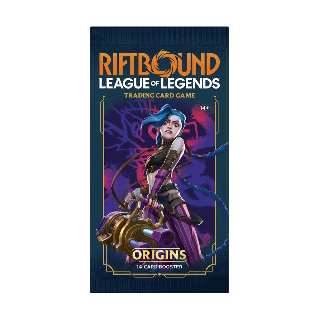 Riftbound League of Legends: Origins Booster