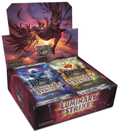 Rush of Ikorr: Luminary Strike Booster Box