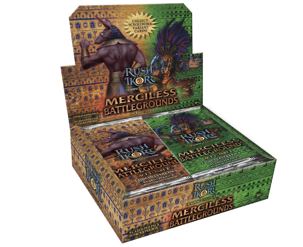 Rush of Ikorr: Merciless Battlegrounds Booster Box