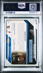 2005-06 Upper Deck Rookie Threads #RT-AO Alexander Ovechkin PSA 10 (Rookie) | Eastridge Sports Cards