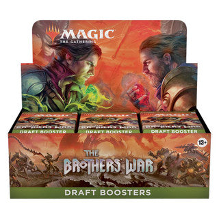 The Brothers War Draft Booster Box | Eastridge Sports Cards