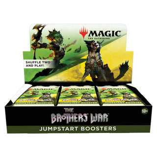 The Brothers War Jumpstart Booster Box | Eastridge Sports Cards