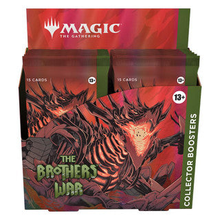 THE BROTHERS WAR Collector Booster Box