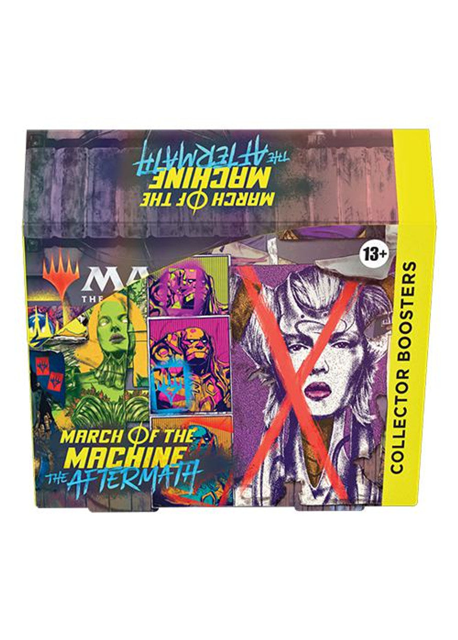 March of the Machine - The Aftermath Collector Booster Box