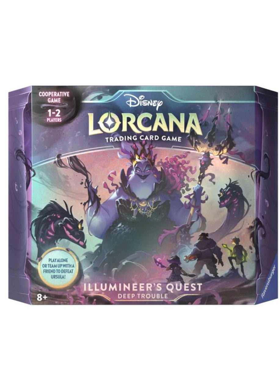 Disney Lorcana Illumineer's Quest - Deep Trouble
