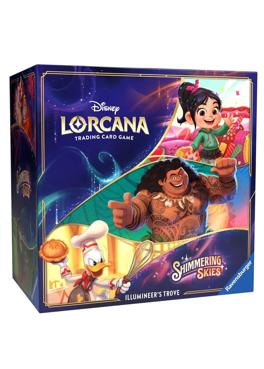 Disney Lorcana: Shimmering Skies Trove
