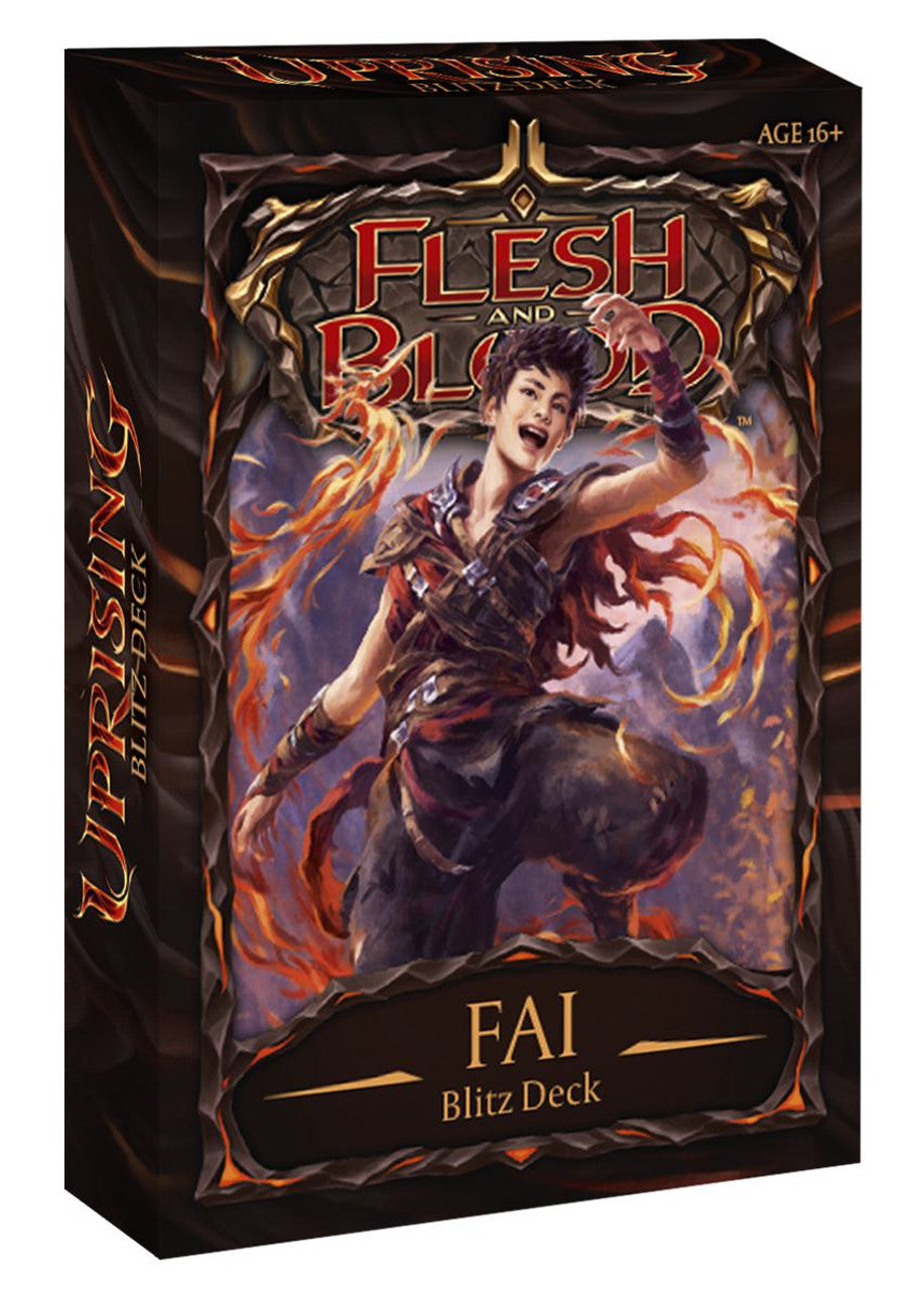 Flesh and Blood: Uprising Blitz Deck - Fai | Eastridge Sports Cards