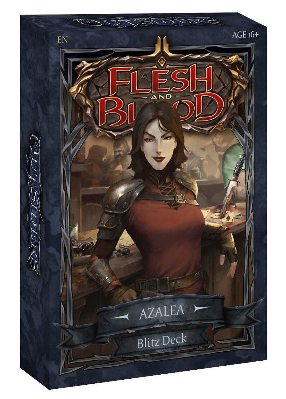 Flesh and Blood: Outsiders Blitz Deck - Azalea | Eastridge Sports Cards