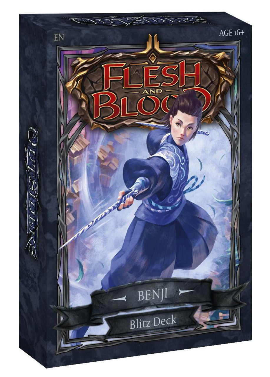 Flesh and Blood: Outsiders Blitz Deck - Benji | Eastridge Sports Cards