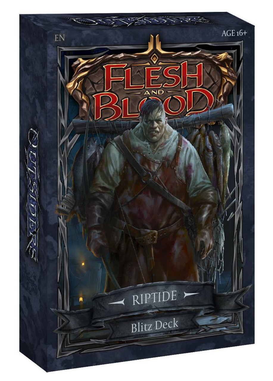 Flesh and Blood: Outsiders Blitz Deck - Riptide | Eastridge Sports Cards