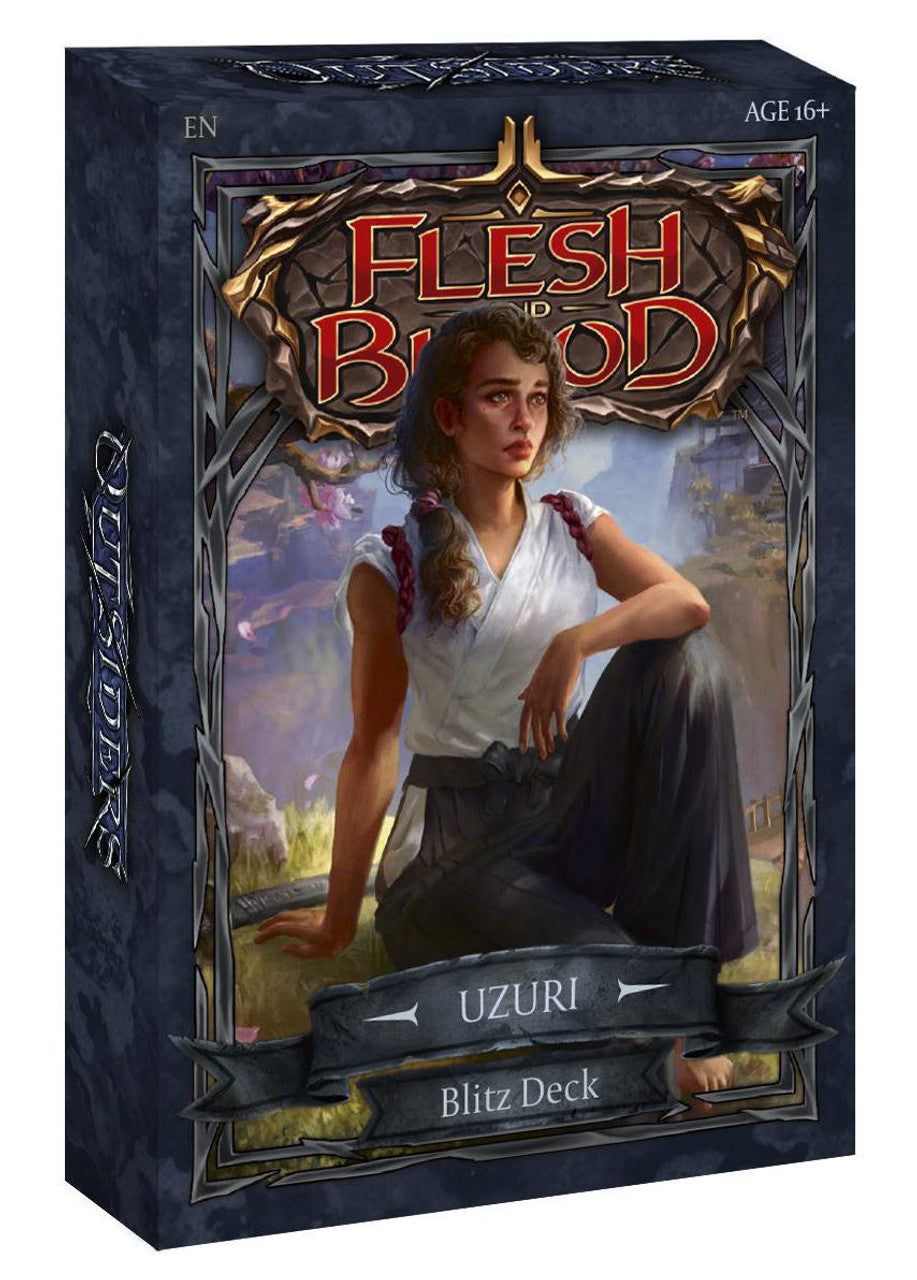 Flesh and Blood: Outsiders Blitz Deck - Uzuri | Eastridge Sports Cards