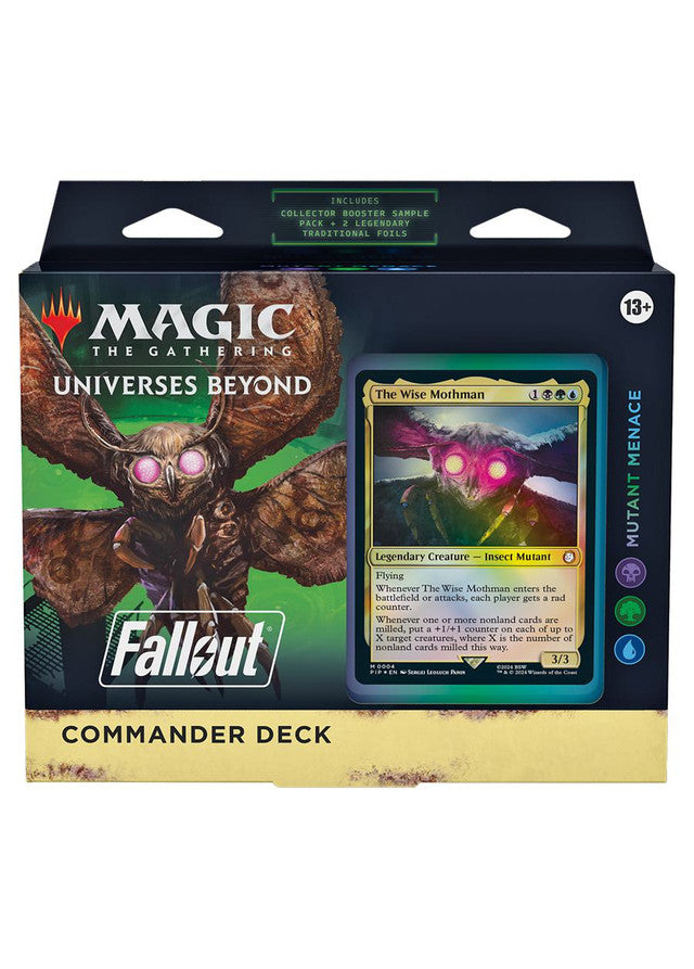 Fallout Commander Deck - Mutant Menace
