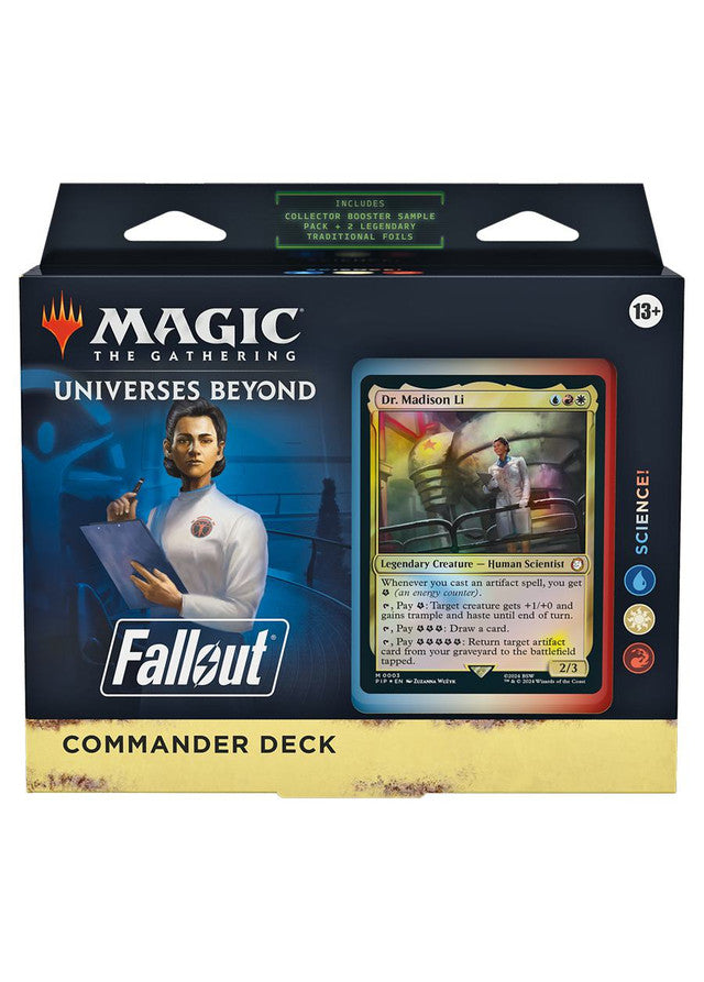 Fallout Commander Deck - Science!