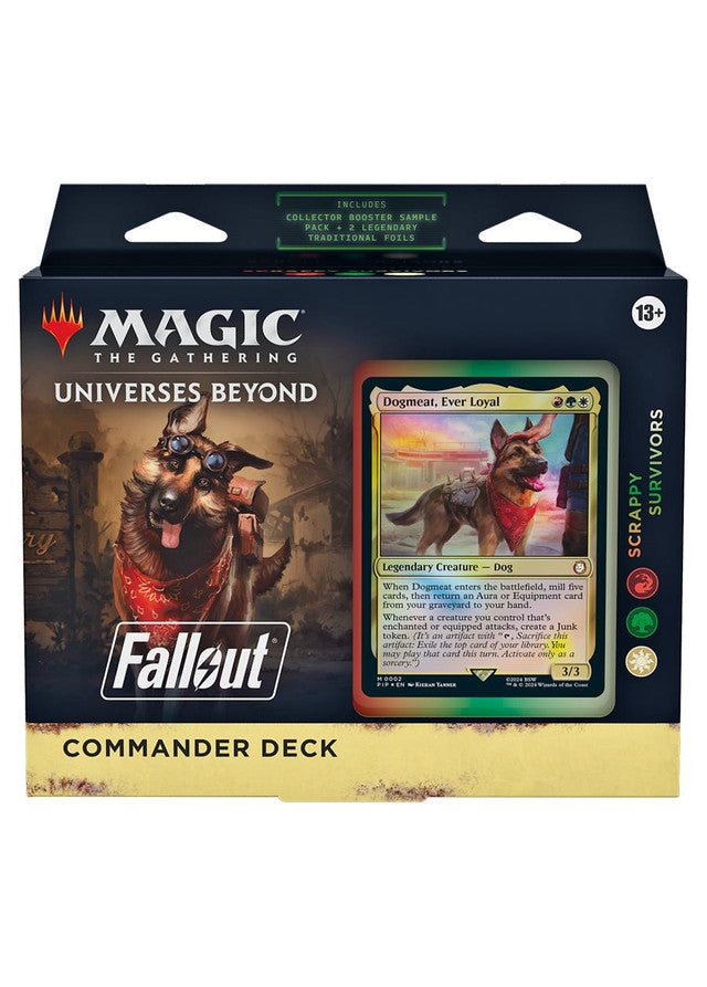 Fallout Commander Deck - Scrappy Survivors