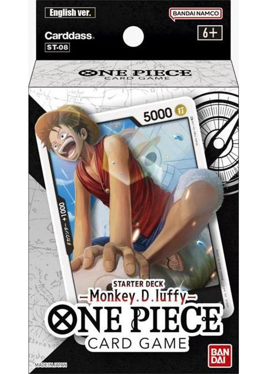 One Piece Starter Deck - Monkey.D.Luffy | Eastridge Sports Cards