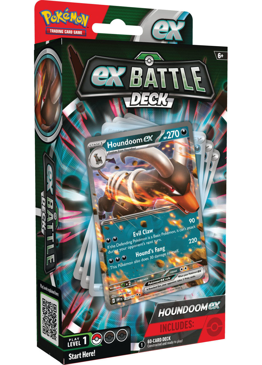Houndoom EX Battle Deck | Eastridge Sports Cards