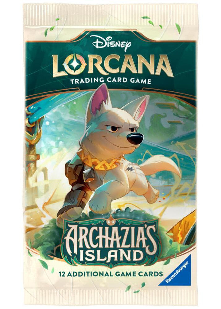 Disney Lorcana Booster - Archazia's Island | Eastridge Sports Cards