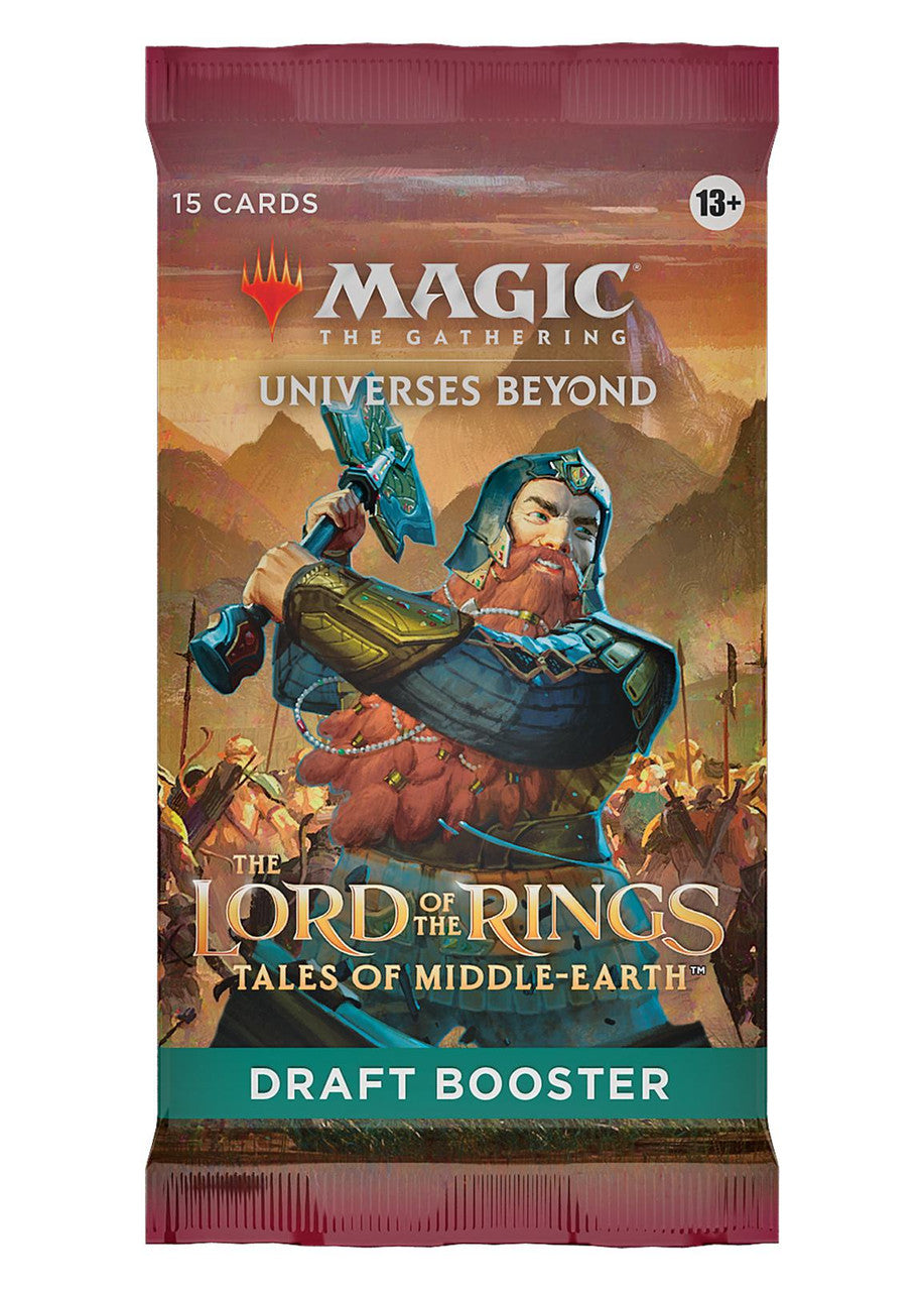MTG: Lord of the Rings Draft Booster