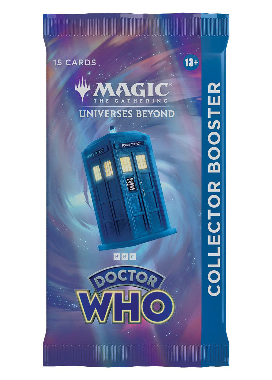 Universes Beyond: Doctor Who Collector Booster