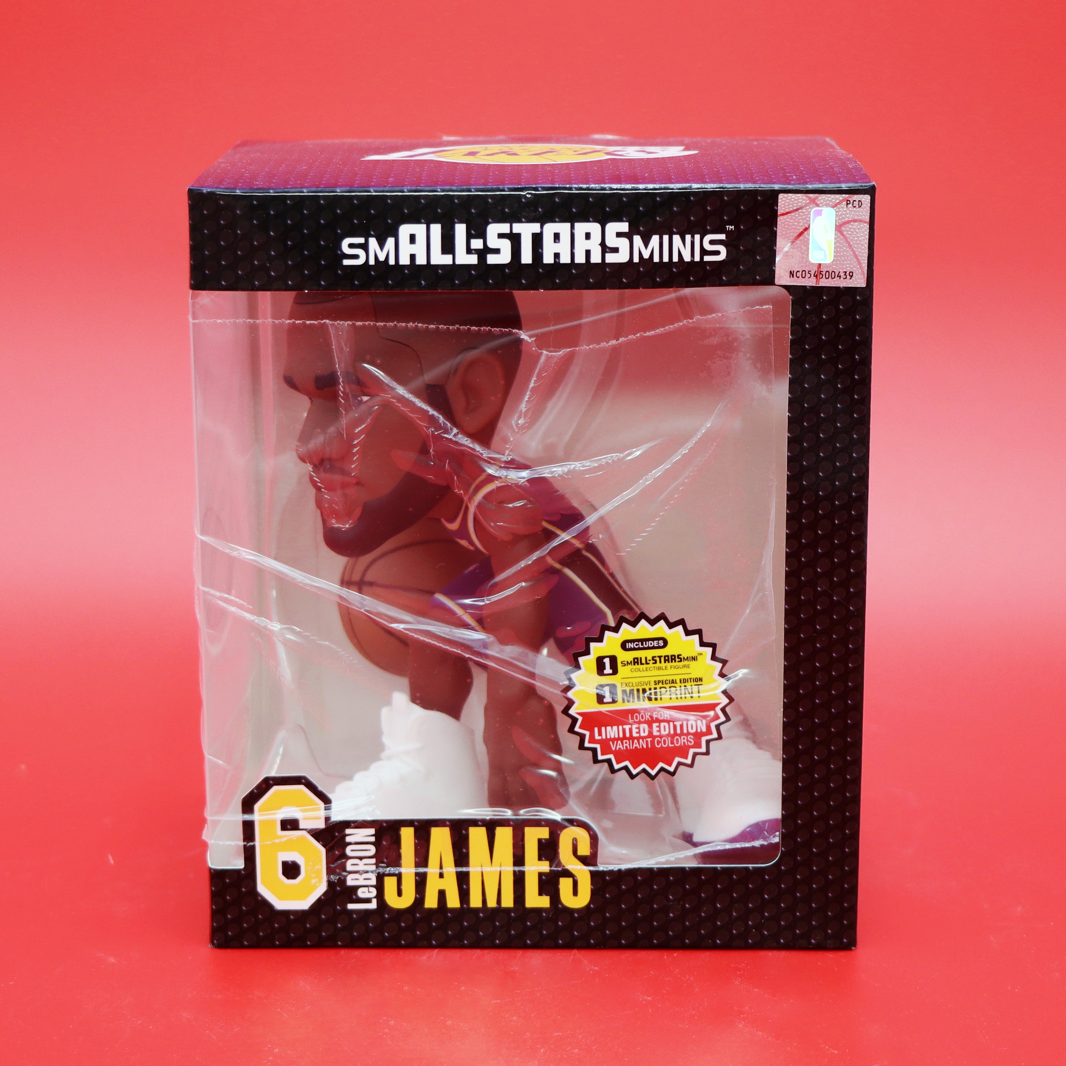 smALL-Stars Minis: 6" LeBron James - Lakers Purple
