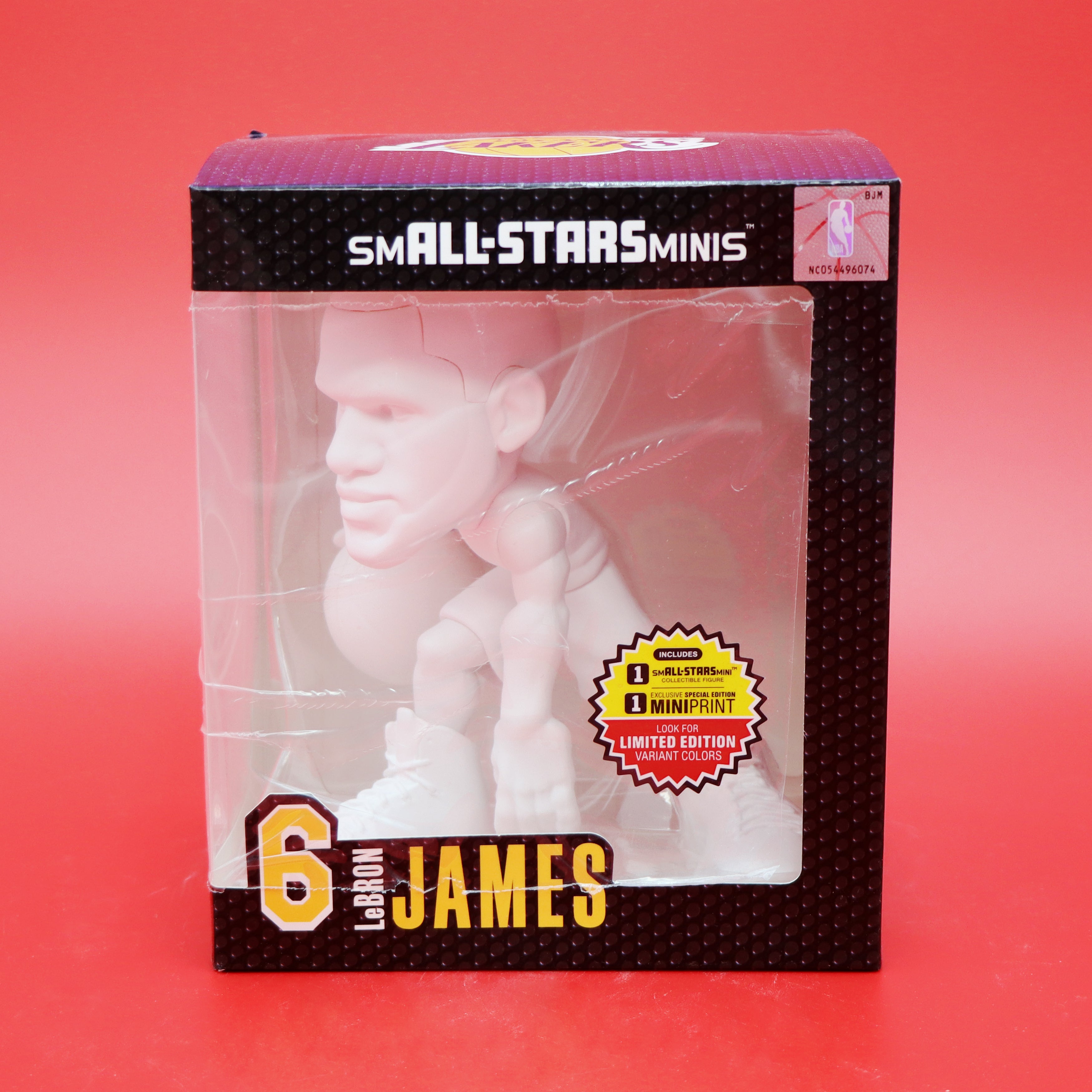 smALL-Stars Minis: 6" LeBron James - Lakers (WHITE VARIANT)