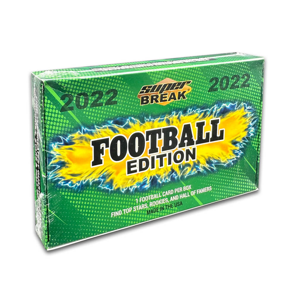 2022 Super Break Football Edition Hobby Box | Eastridge Sports Cards