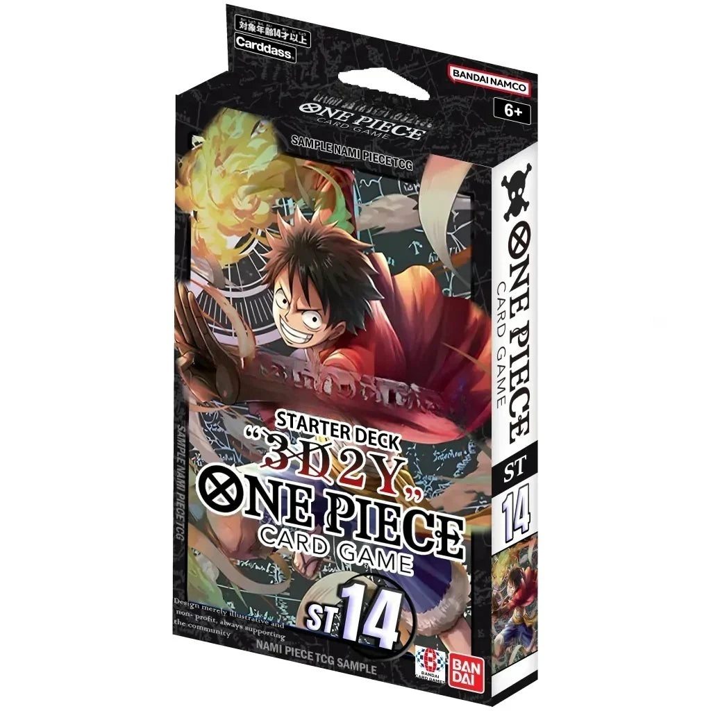 One Piece Starter Deck - 3D2Y | Eastridge Sports Cards