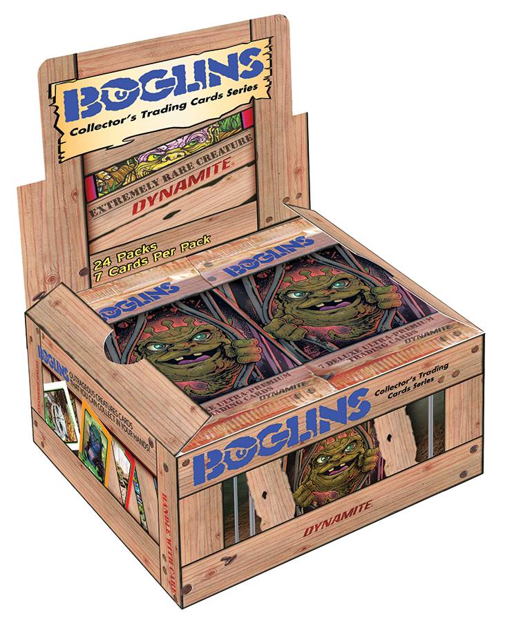 2023 Dynamite Boglins 35th Anniversary Trading Card Box | Eastridge Sports Cards