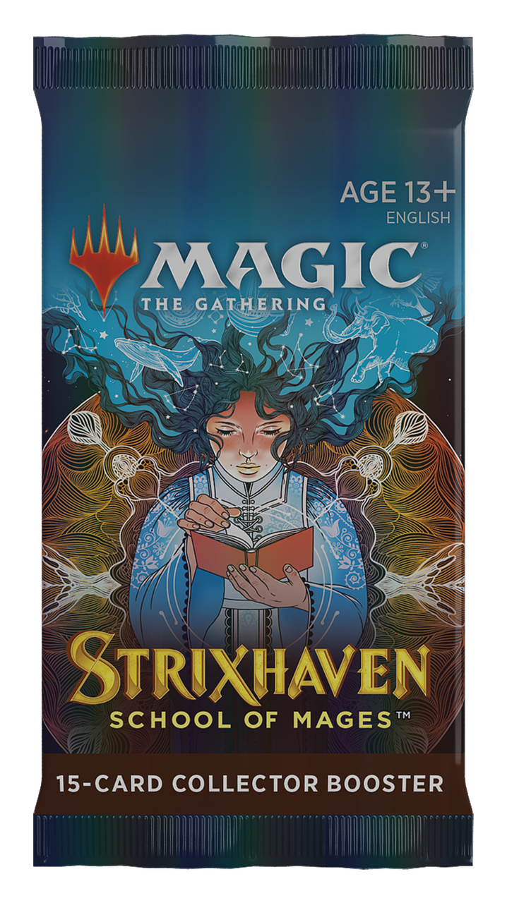Strixhaven: School of Mages Collector Booster Pack