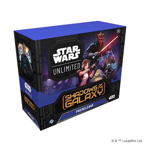 Star Wars Unlimited: Shadows of the Galaxy Pre-Release Kit