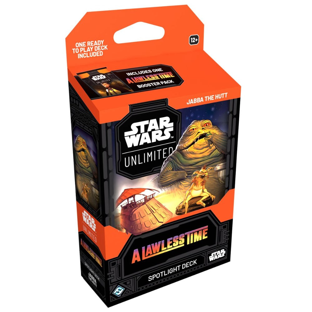 Star Wars Unlimited: A Lawless Time Spotlight Deck - Jabba The Hut