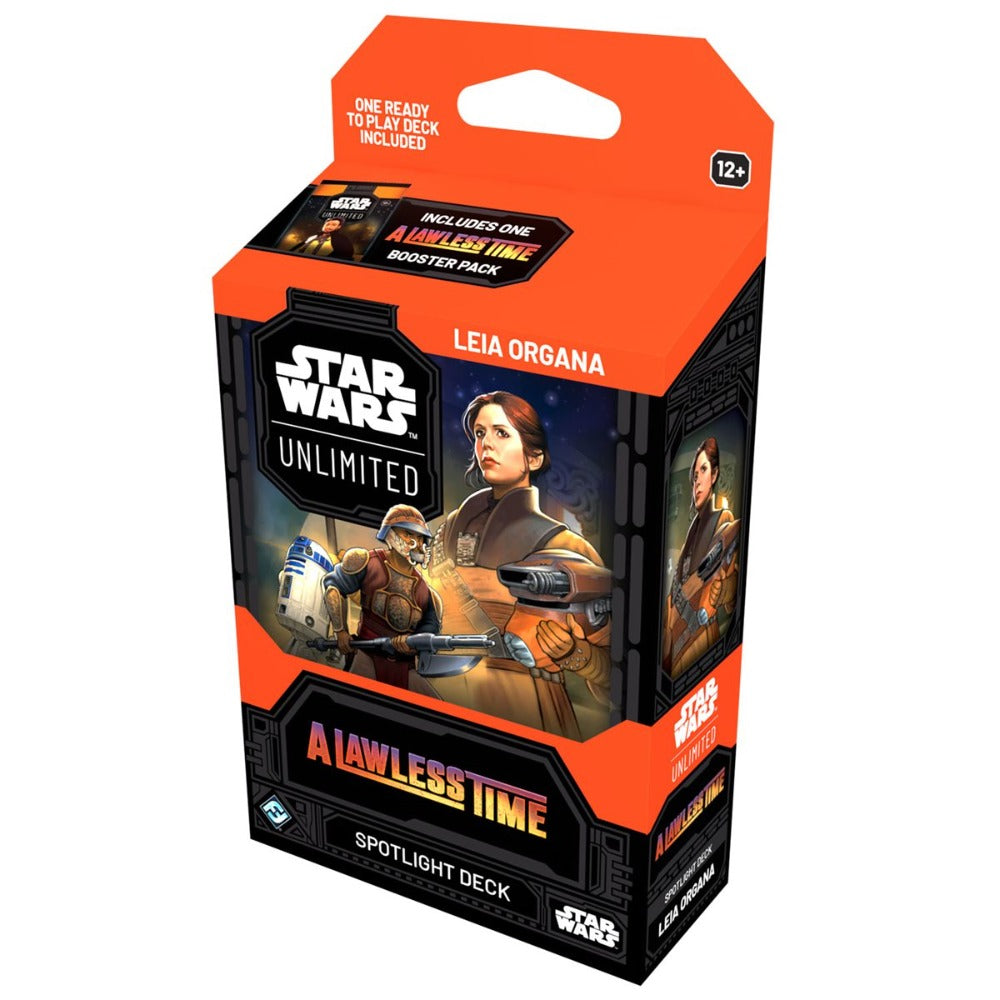Star Wars Unlimited: A Lawless Time Spotlight Deck - Leia Organa