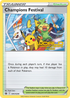 Champions Festival SWSH296  SWSH Black Star Promos - Promo