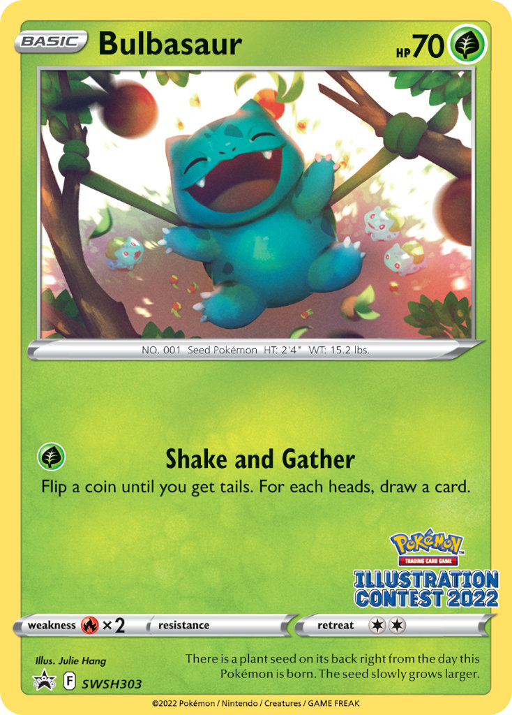 Bulbasaur (SWSH303/307) [SWSH Black Star Promos] - Promo