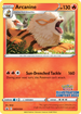 Arcanine SWSH304  SWSH Black Star Promos - Promo