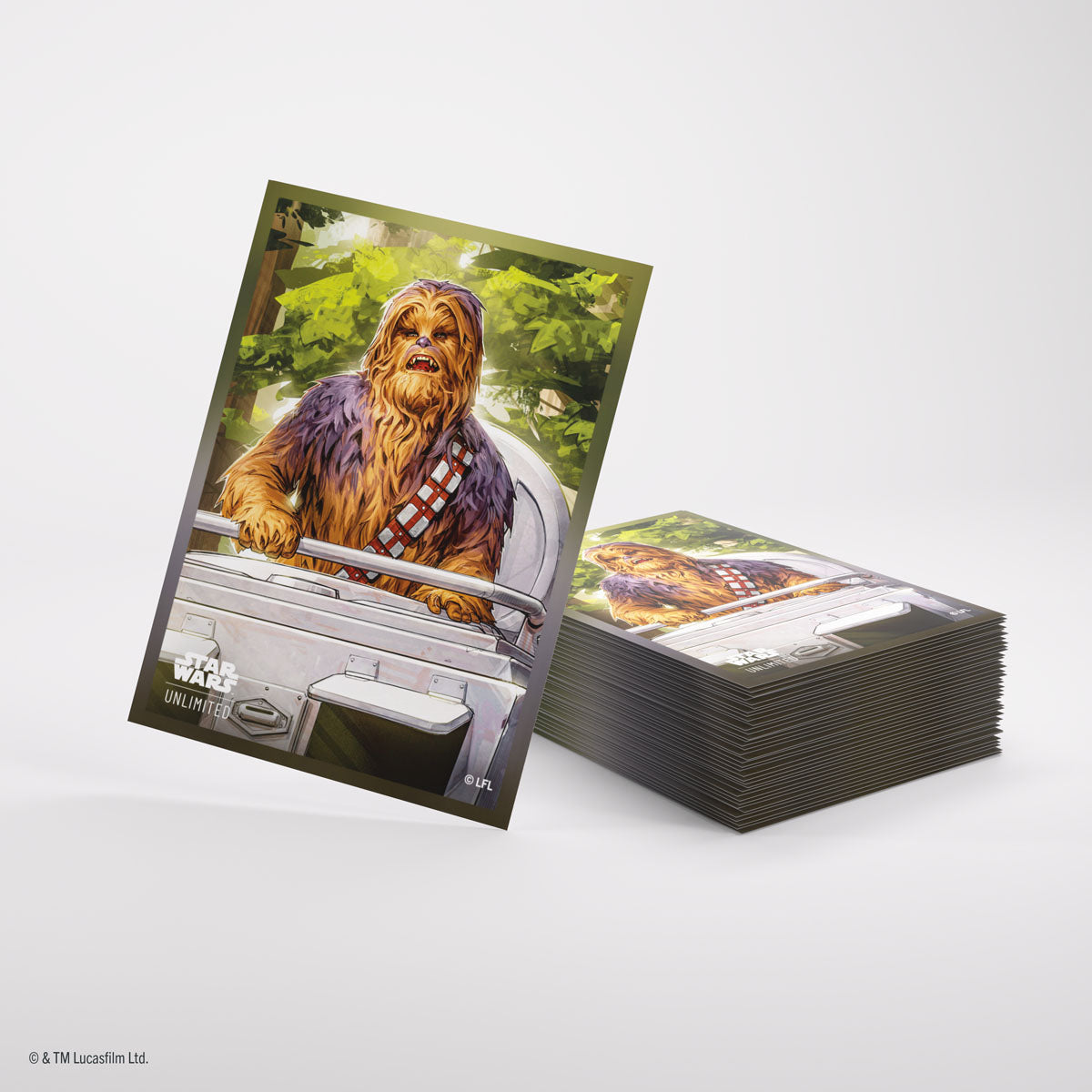 Star Wars Unlimited Art Sleeves - Chewbacca