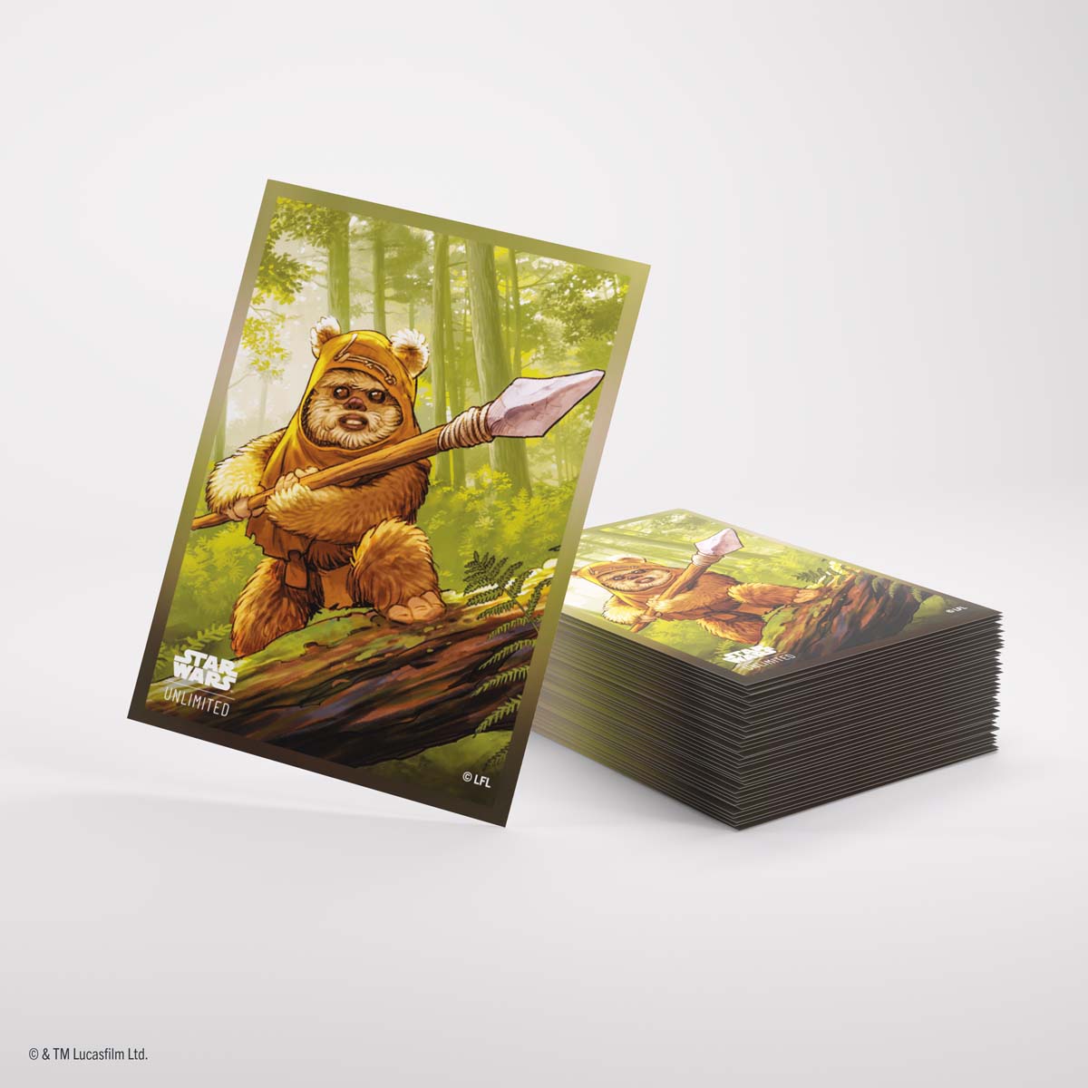 Star Wars Unlimited Art Sleeves - Wicket