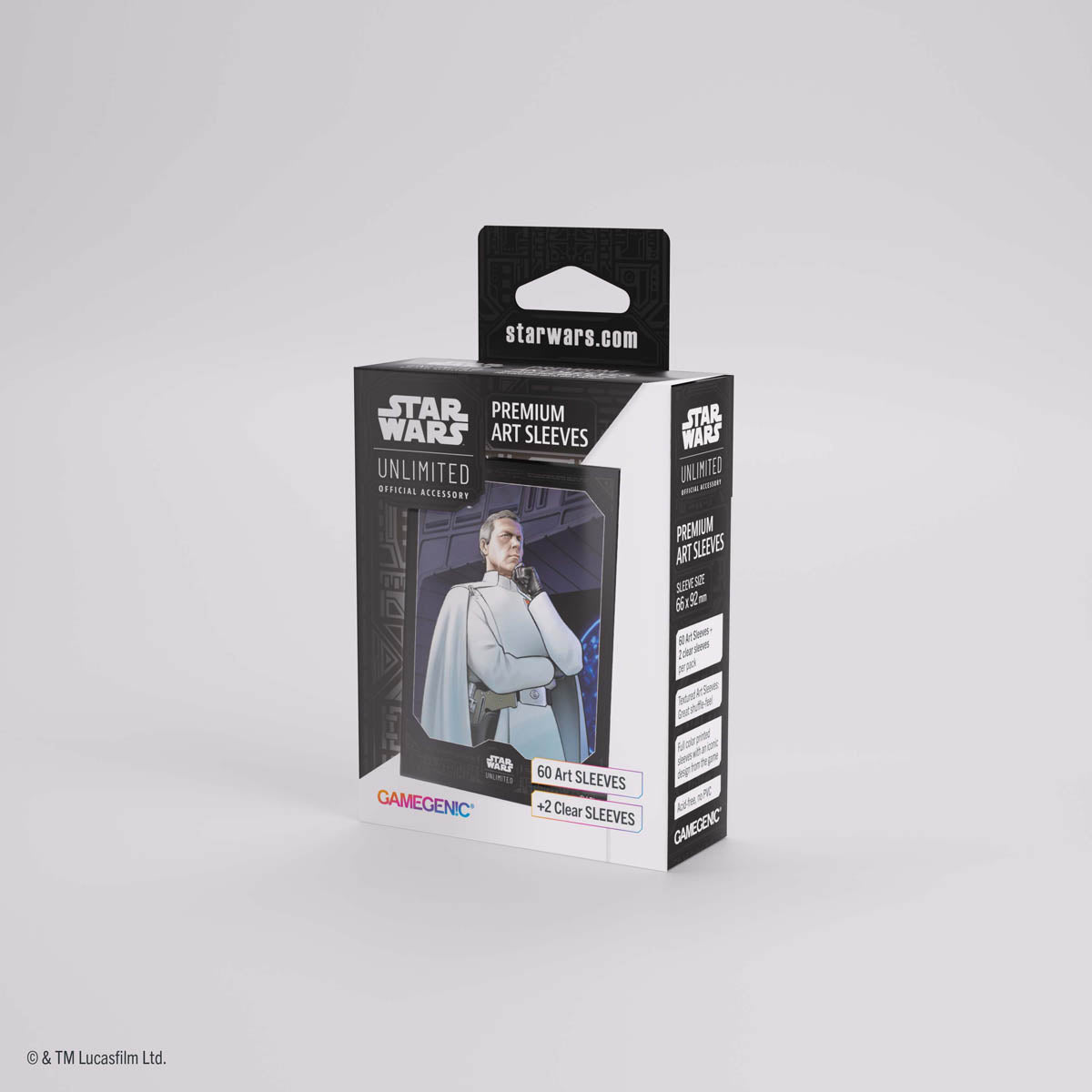 Star Wars Unlimited: Art Sleeves - Director Krennic (60ct)