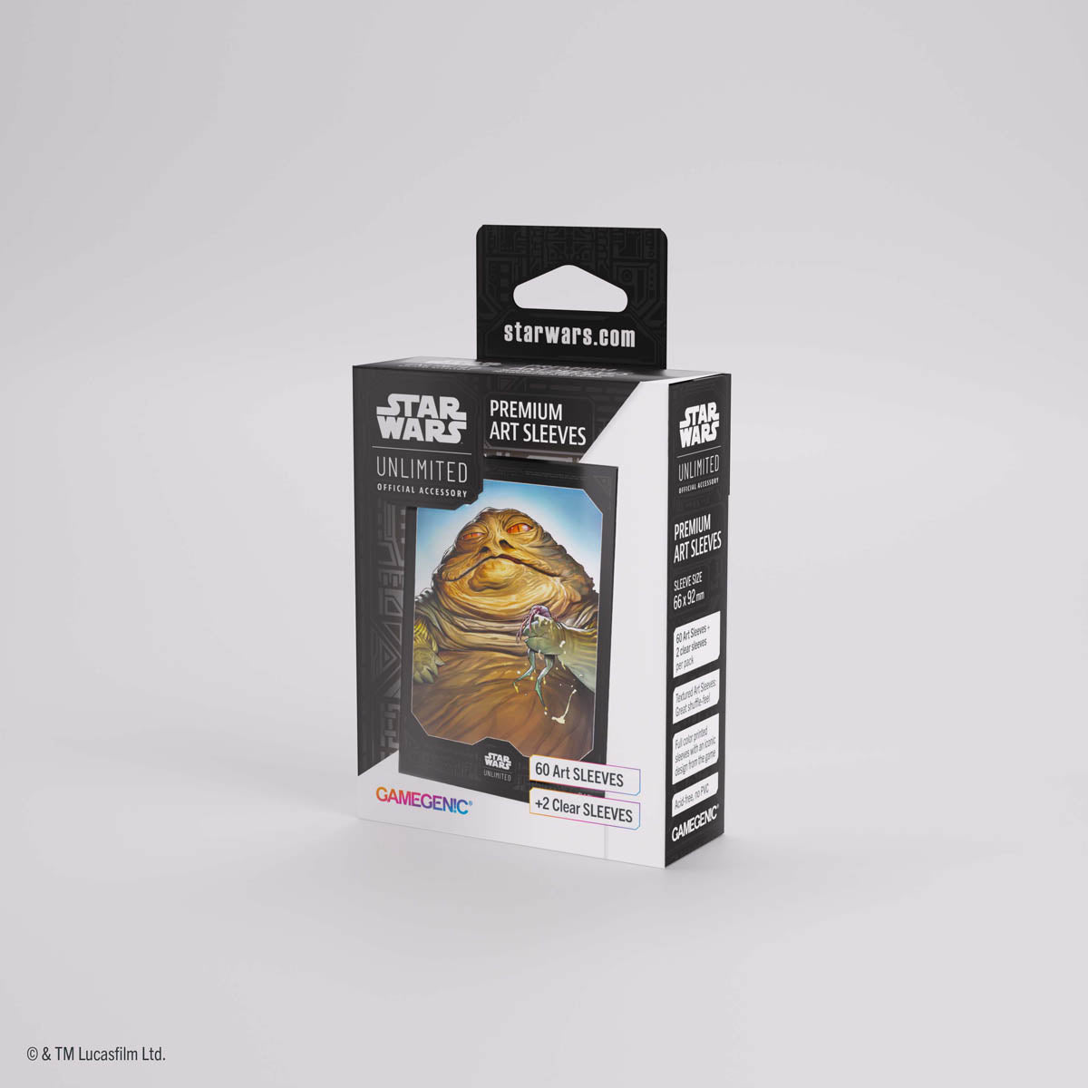 Star Wars Unlimited: Art Sleeves - Jabba The Hut (60ct)