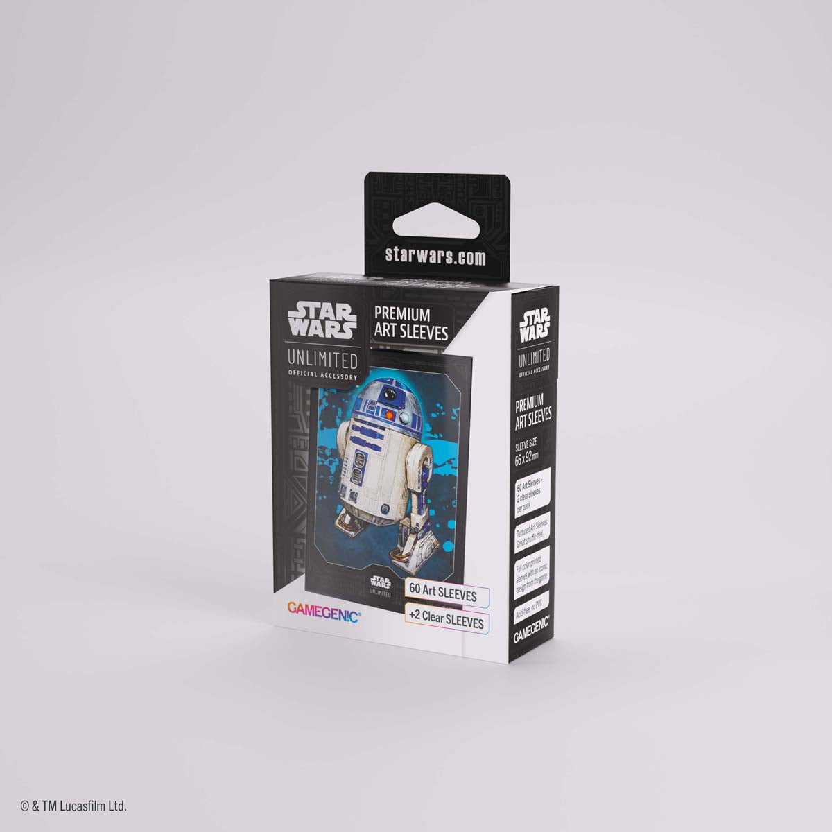 Star Wars Unlimited: Art Sleeves - R2-D2 (60ct)