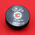 Sam Bennett Calgary Flames 1st Game Inscribed Autographed Hockey Puck (AJ Sports World)